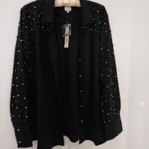 NWT Nic+Zoe shirt, XL